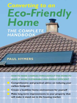 cover image of Converting to an EcoFriendly Home